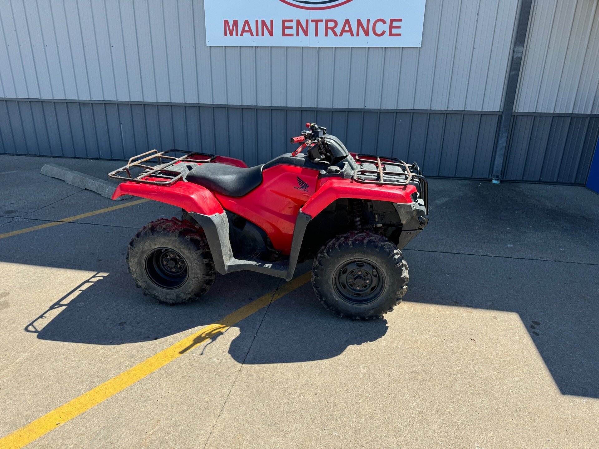 Used Honda Fourtrax Rancher X Eps Atvs For Sale Motorcycles On