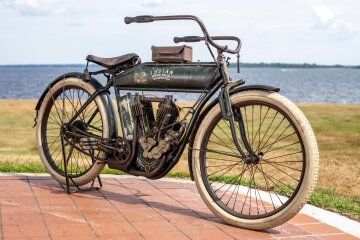 1909 Indian Twin