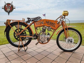 1910 Flying Merkel Single