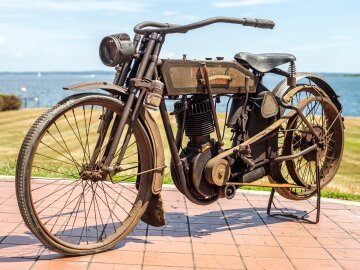 1912 Harley-Davidson Model 8