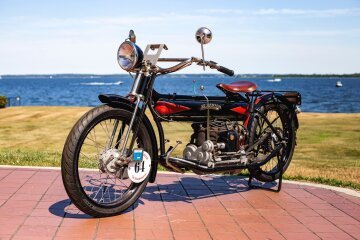 1912 Henderson Model 4