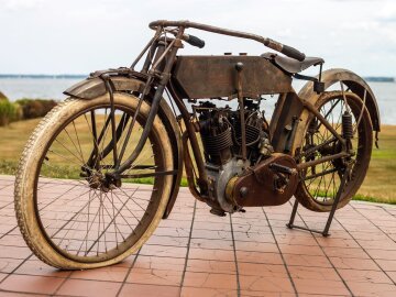 1914 Pope Model L