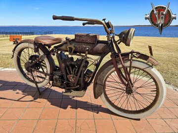 1916 Indian Model G