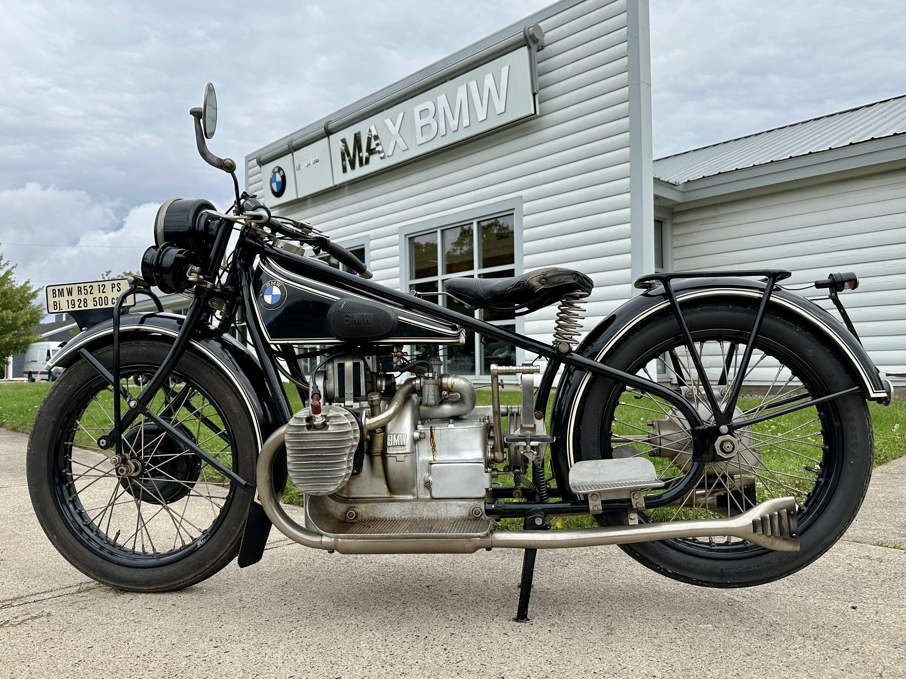 1928 BMW R52