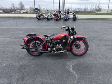 1934 Harley-Davidson VLD
