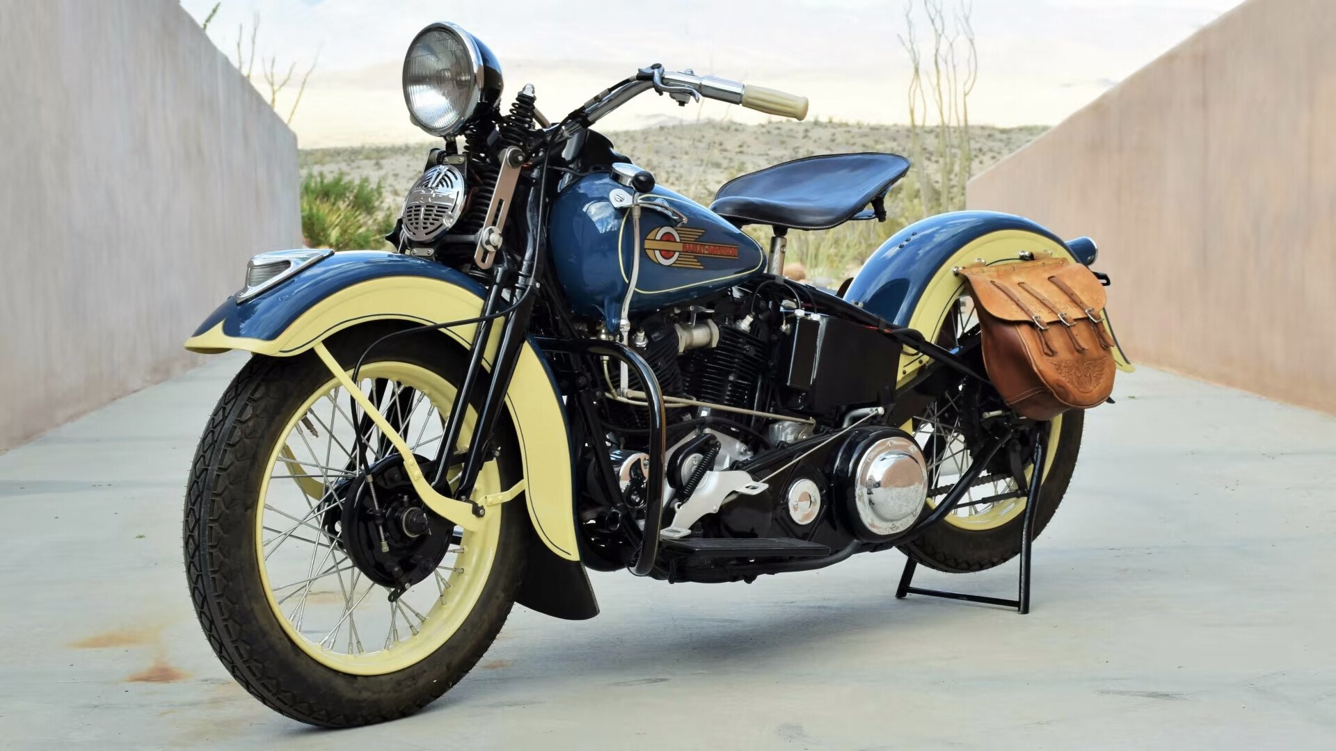 1936 Harley-Davidson EL
