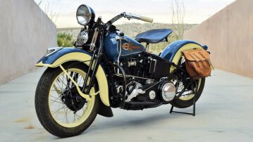 1936 Harley-Davidson EL