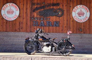 1936 Indian Chief