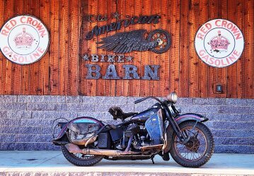 1937 Harley-Davidson UL