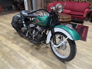 1942 Harley-Davidson WLA
