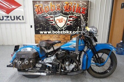 Photo 1 for 1946 Harley-Davidson WL