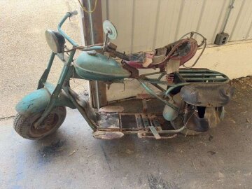 1950 Cushman Eagle