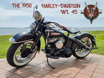 1950 Harley-Davidson WL