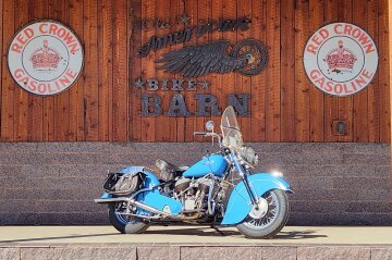 1950 Indian Chief