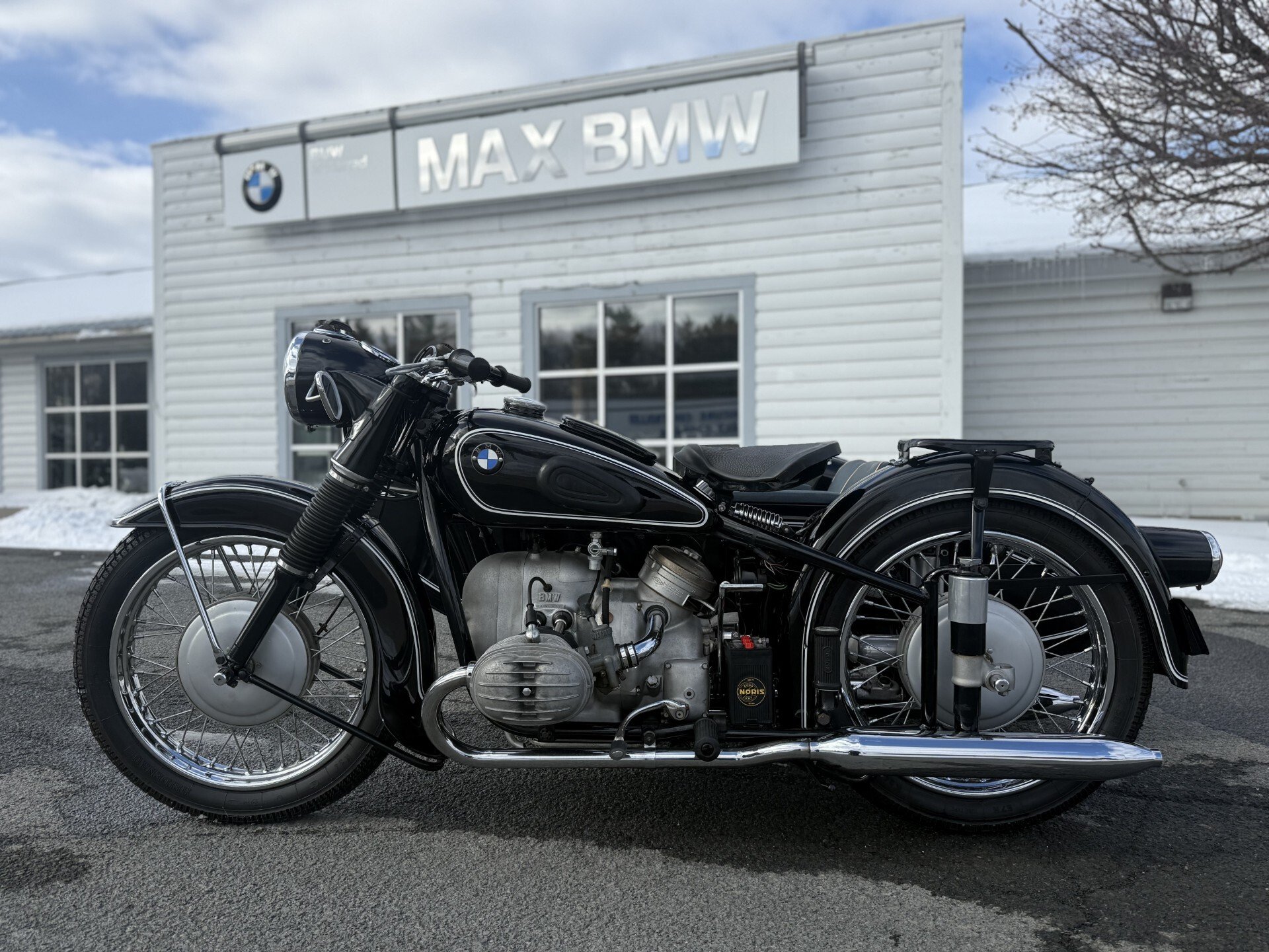 1954 BMW R67/2