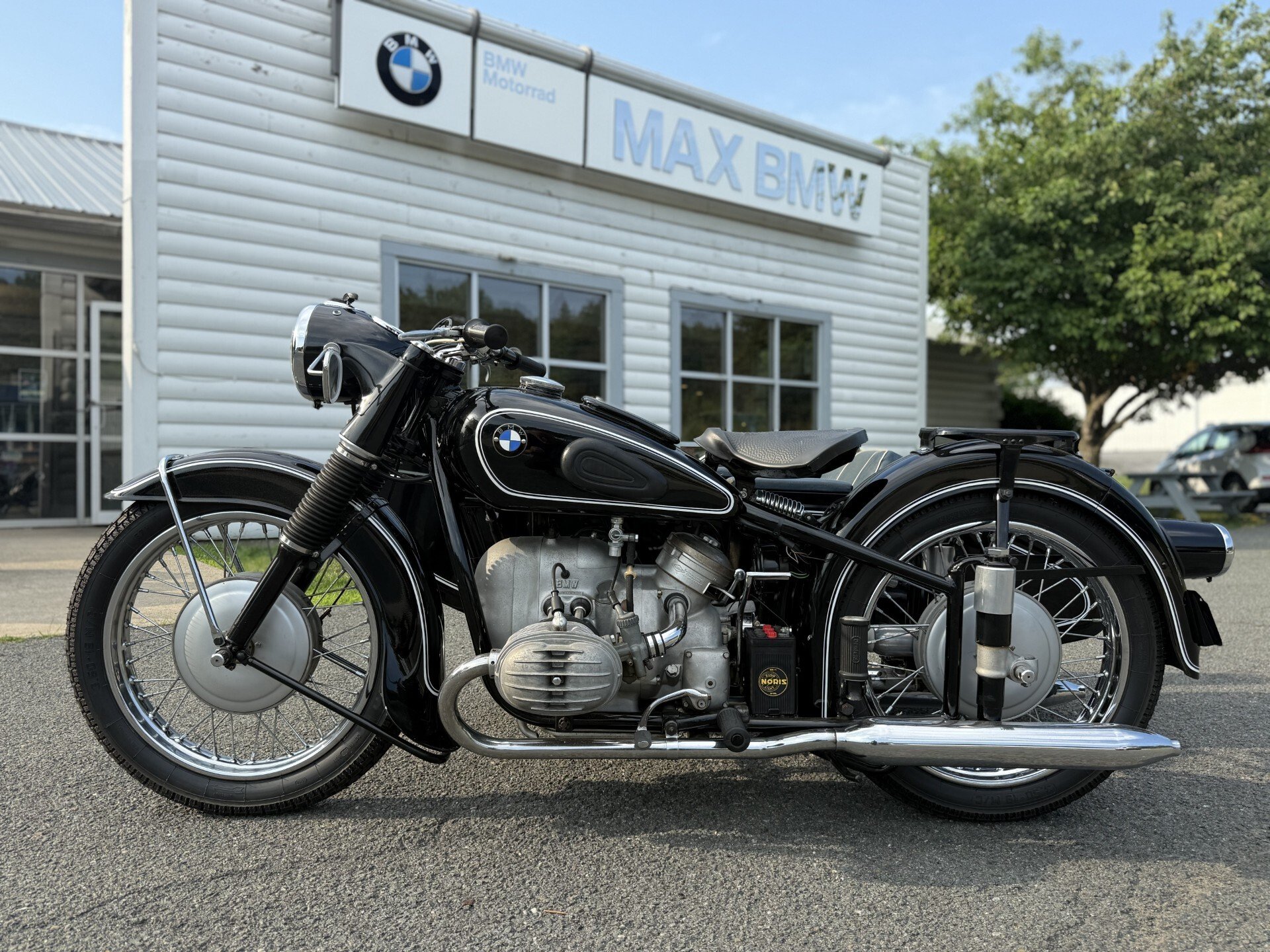 1954 BMW R67/2