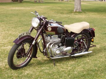 1955 Ariel Square Four