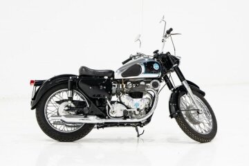 1956 AJS 18CS
