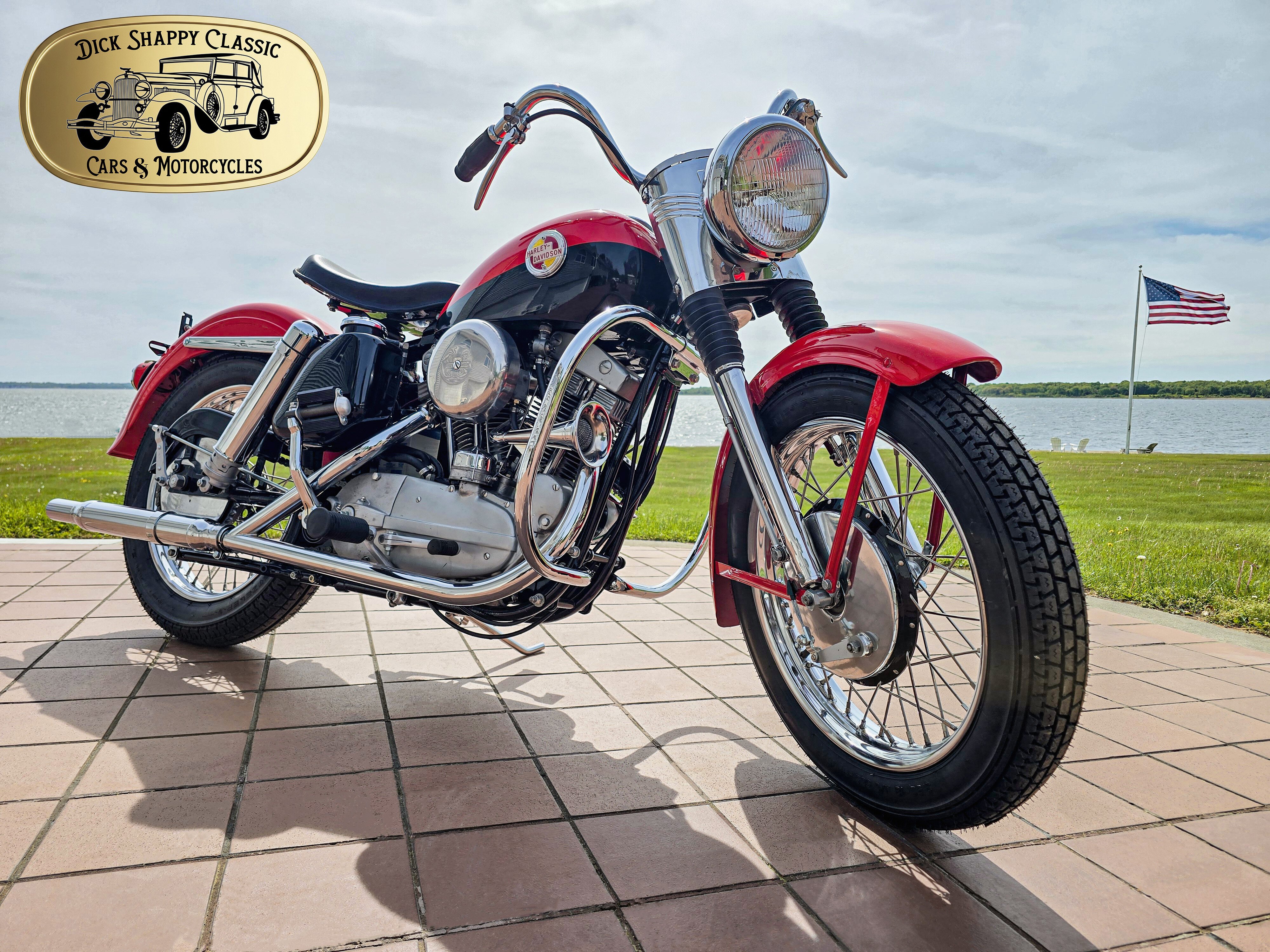 1957 Harley-Davidson XL Sportster Motorcycles for Sale