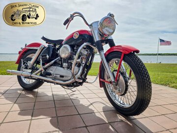 1957 Harley-Davidson XL Sportster