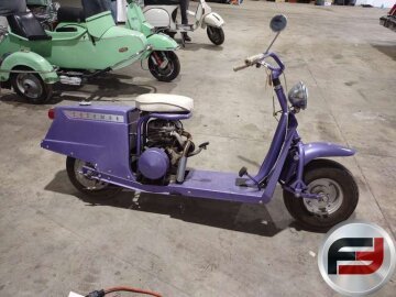 1958 Cushman Highlander