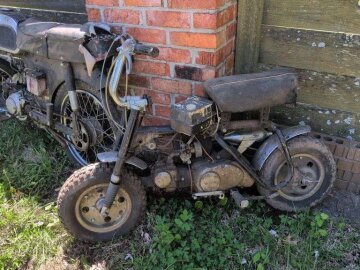 1960 Honda Super Cub 50