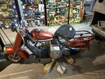 1961 Cushman Eagle