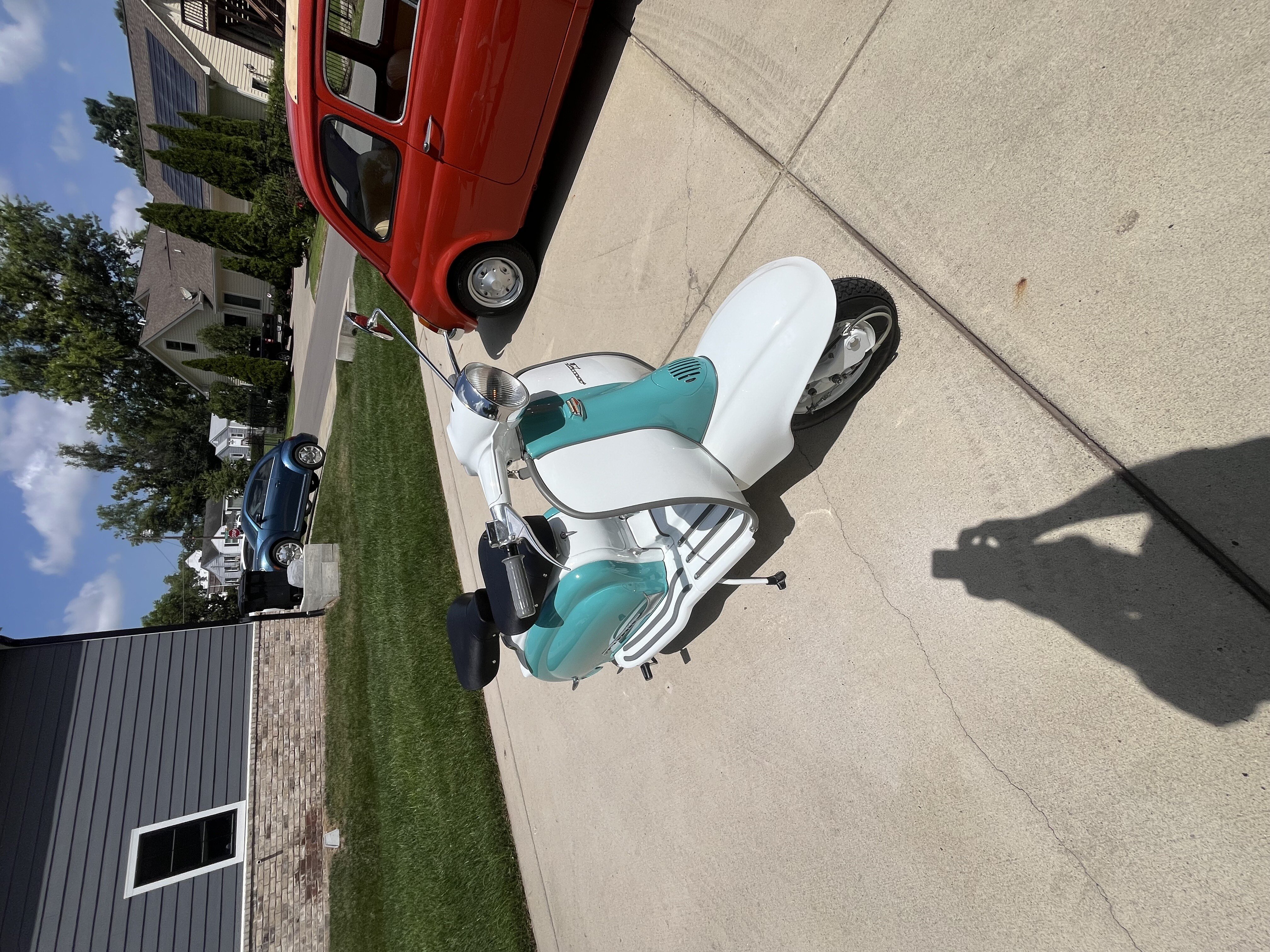 1961 Lambretta 175 TV