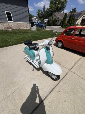 1961 Lambretta 175 TV