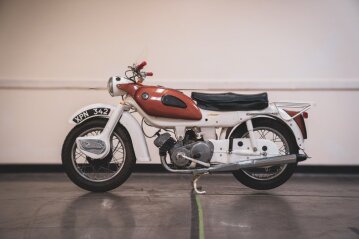 1962 Ariel Arrow Super Sport