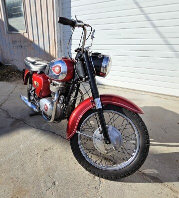 1963 BSA A65