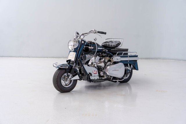 1963 Cushman Silver Eagle