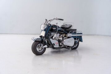 1963 Cushman Silver Eagle