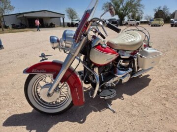 1963 Harley-Davidson FLH Electra Glide