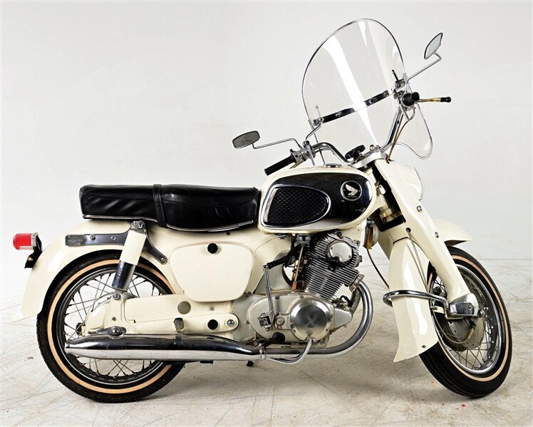 1963 Honda Dream