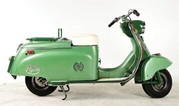 1963 Mitsubishi Silver Pigeon