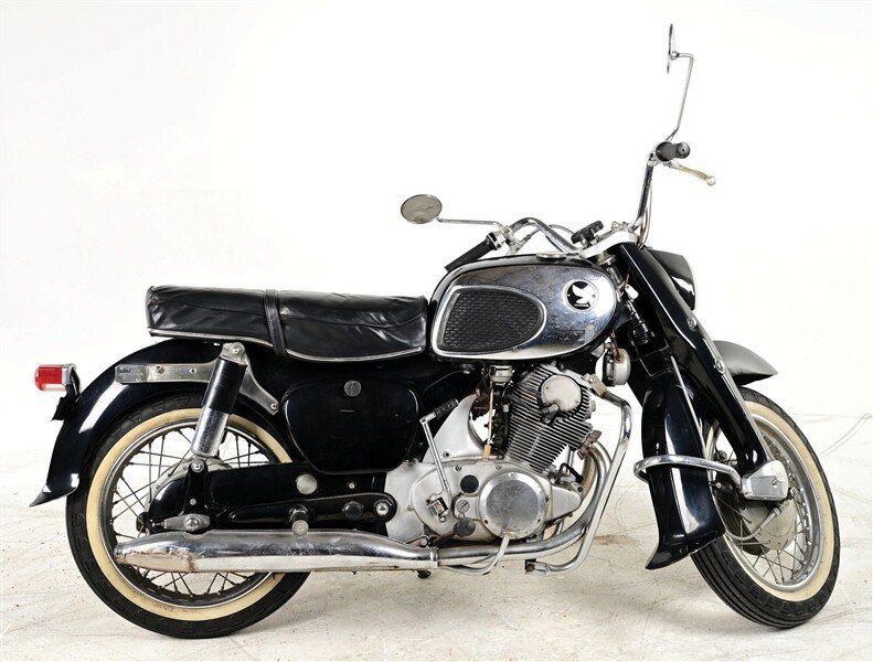 1964 Honda Dream