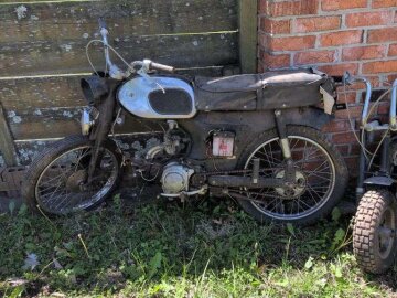 1965 Honda Benly Touring