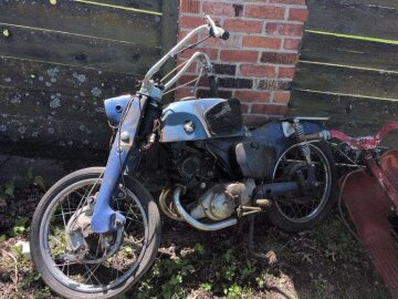 1965 Honda Dream