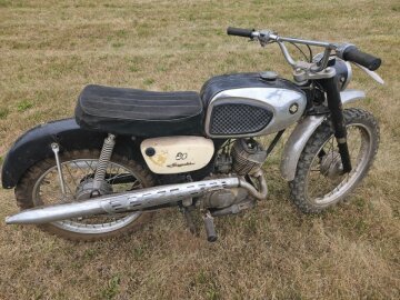 1965 Suzuki Hill-Billy 80