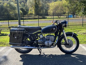 1966 BMW R60/2