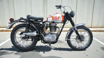 1966 BSA 441 Victor