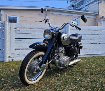 1966 Honda Dream