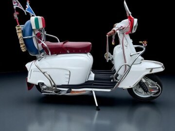 1966 Lambretta Model LI
