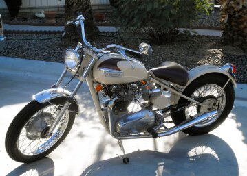 1966 Triumph Bonneville 650