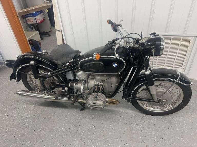 1967 BMW R60/2