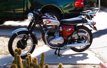 1967 BSA Lightning