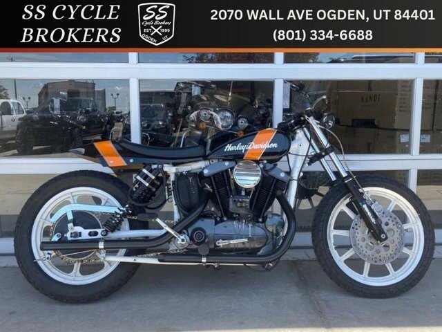 1967 Harley-Davidson Sportster