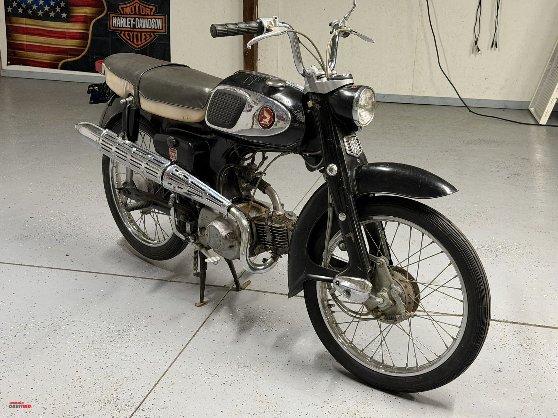 1967 Honda Dream