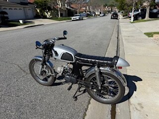 1967 Honda Scrambler